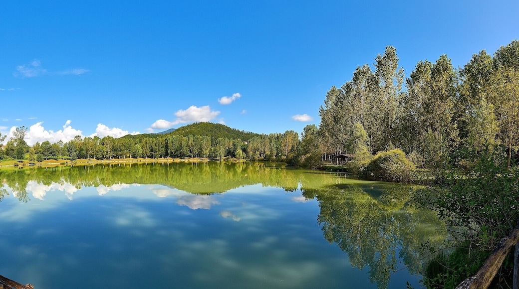 Laghetto vicino a Pieve di Campi