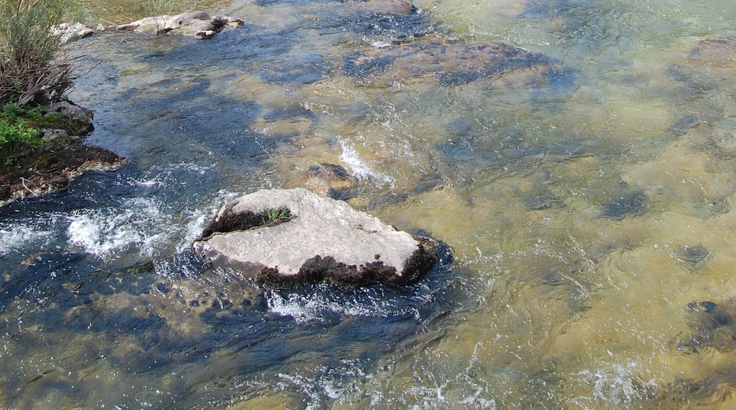 Cèze River near Montclus