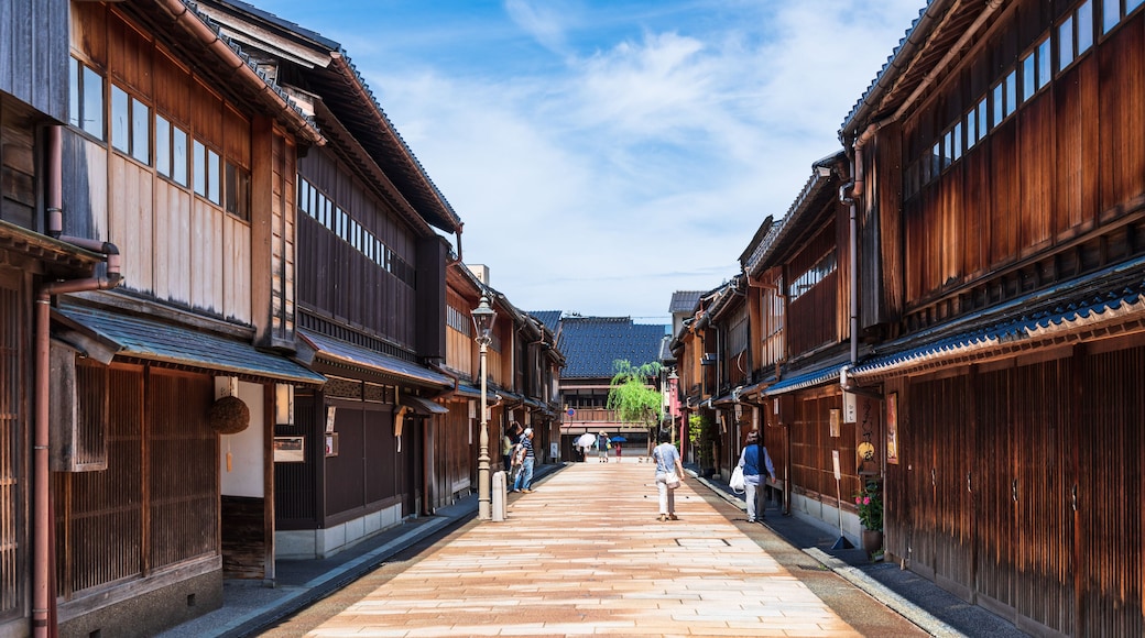 金沢 ひがし茶屋街