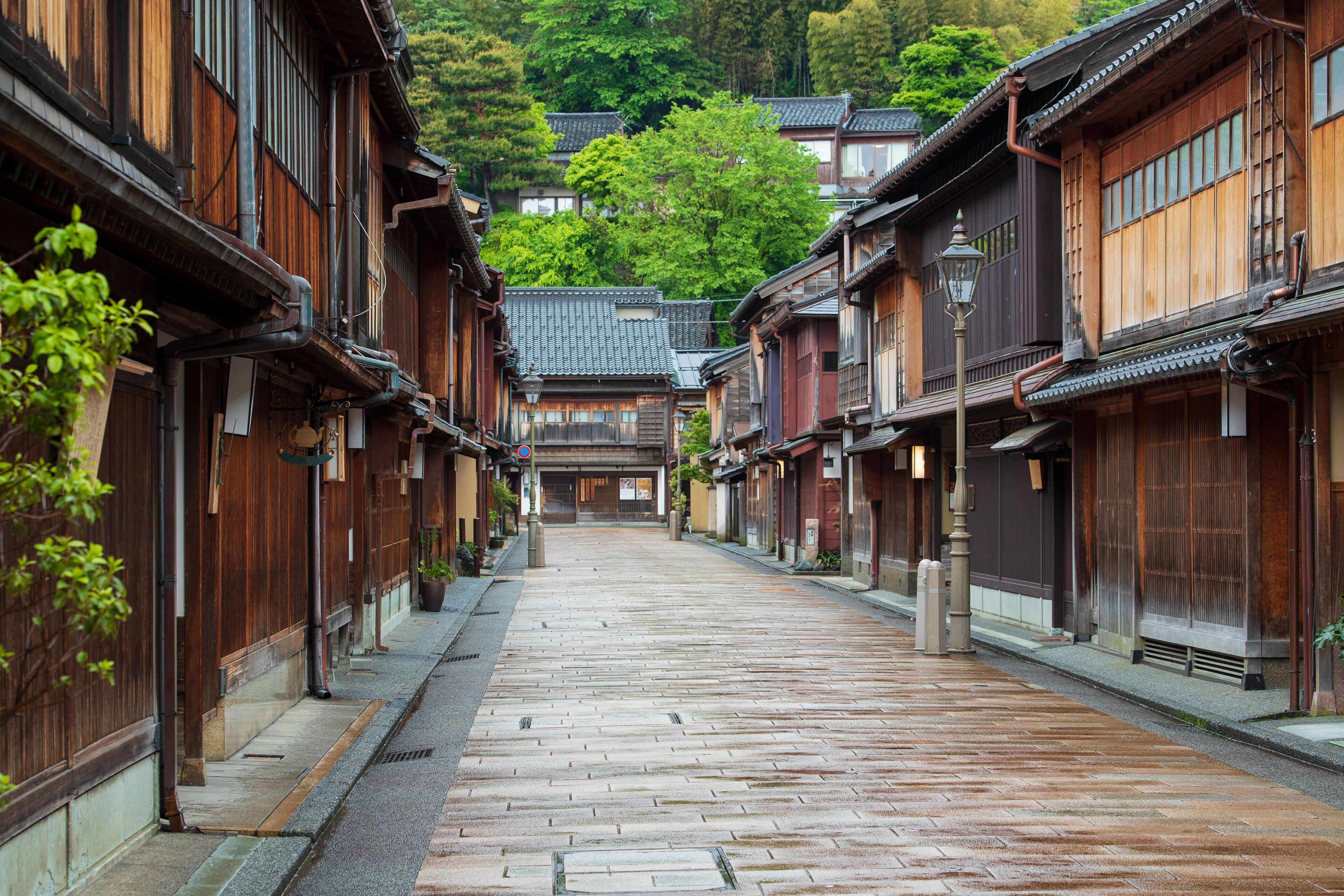 金沢の茶屋街