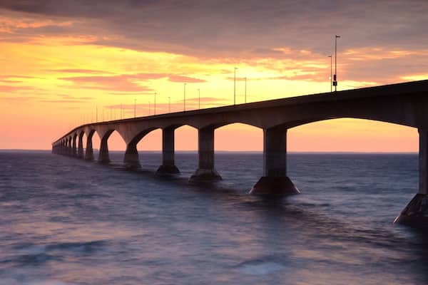 Very proud of this photo. Not that it’s spectacular, I was running late and had only a few moments to set up. I’m a perfect world I would have found a way to see the other side so the bridge would be further elongated.