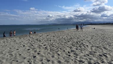 Beach and mountains = best combination