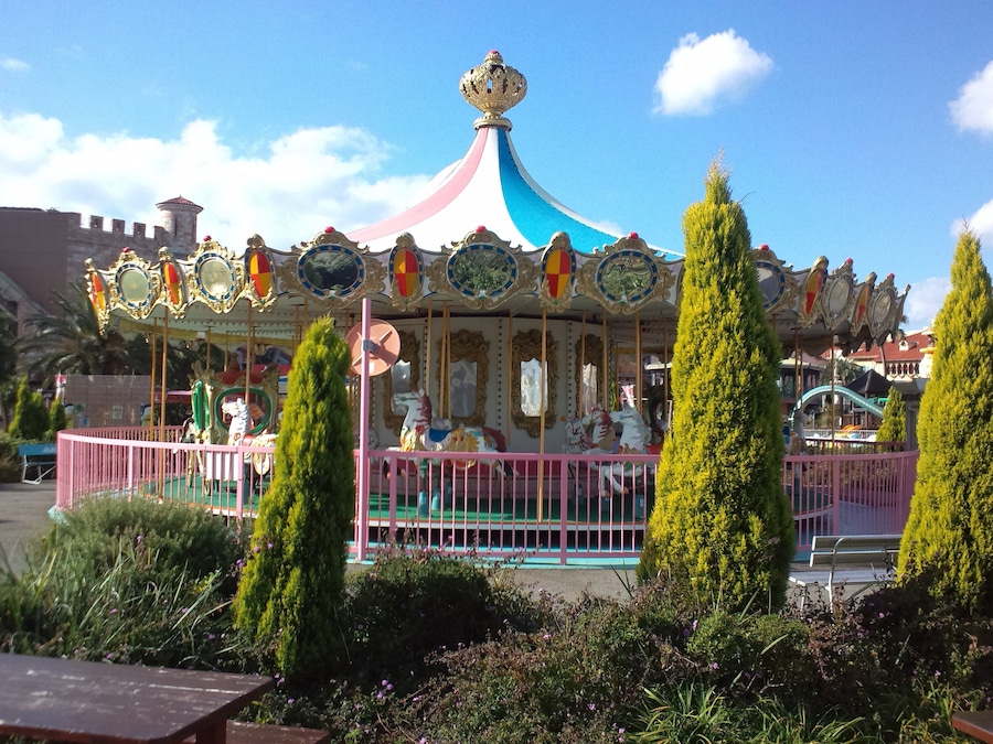 ポルトヨーロッパ メリーゴランド