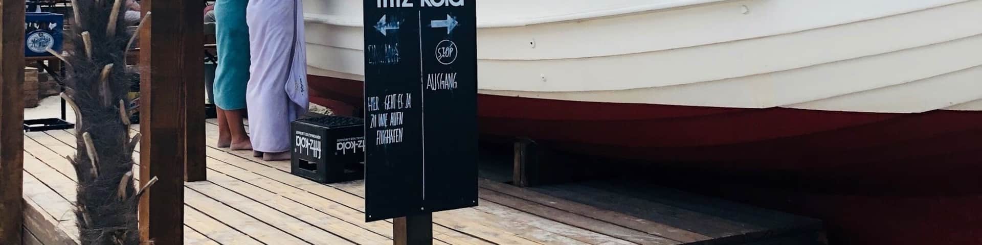 Coffee from this boat taste even sweeter! 😋