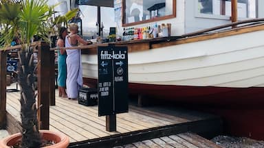 Coffee from this boat taste even sweeter! 😋