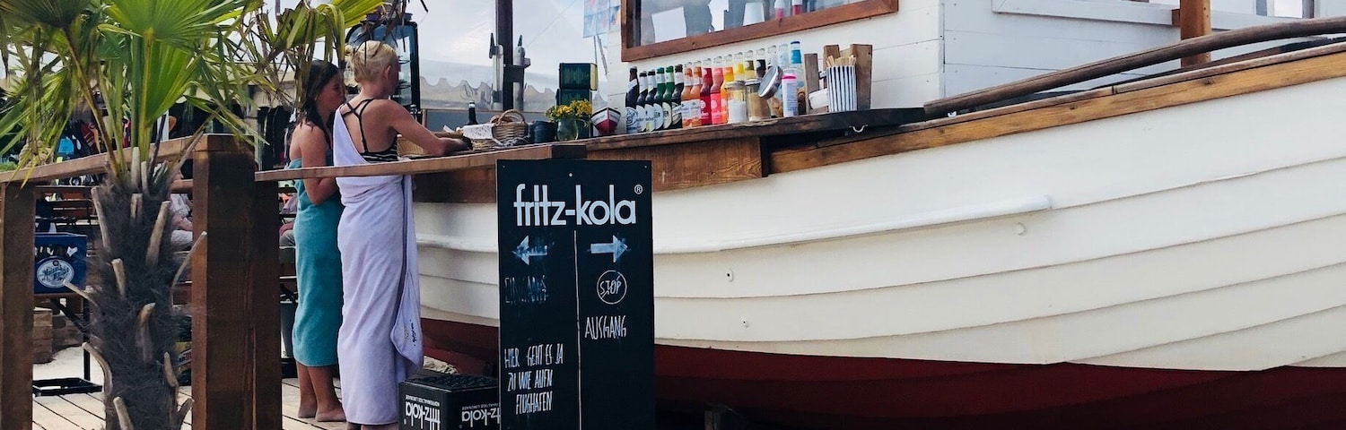 Coffee from this boat taste even sweeter! 😋