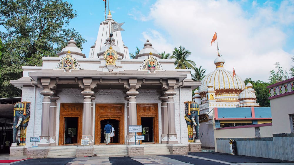 Shree Nityanand Swami temple, Ganeshpuri, Thane, Bhiwandi