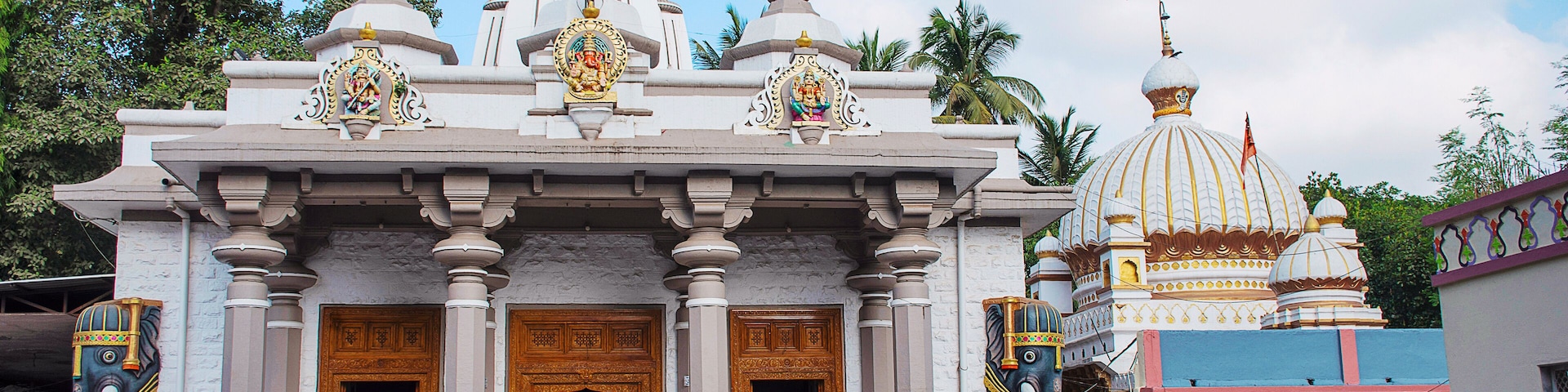Shree Nityanand Swami temple, Ganeshpuri, Thane, Bhiwandi