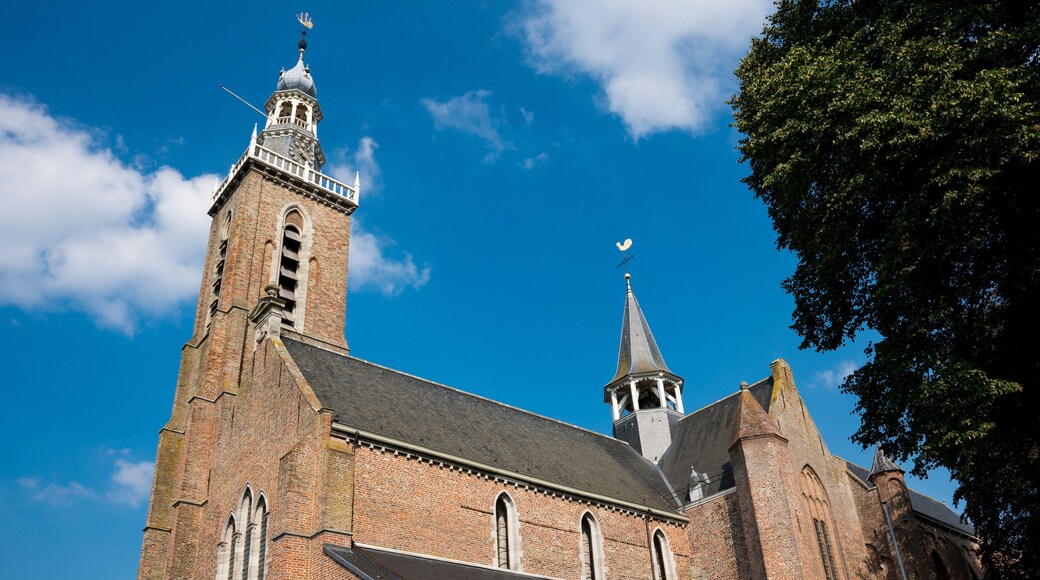 Sint Bavo Church in Aardenburg, The Netherlands