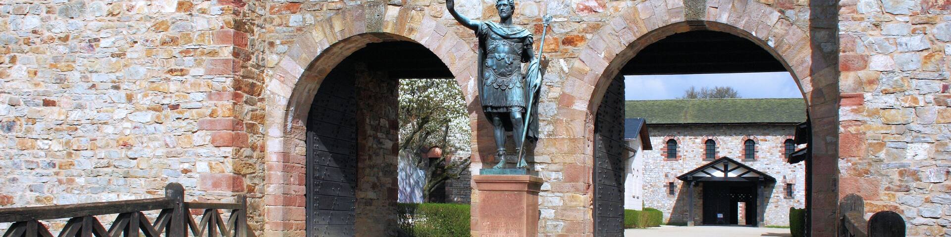 Römerkastell Saalburg - Haupttor