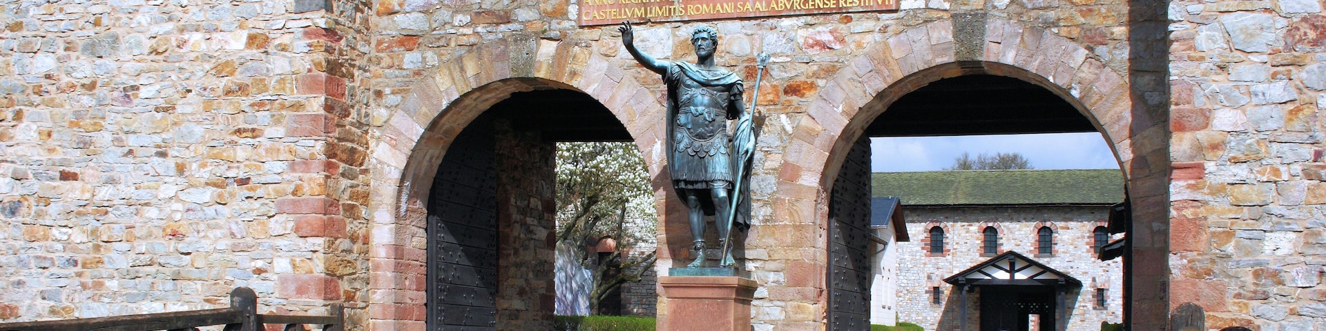 Römerkastell Saalburg - Haupttor