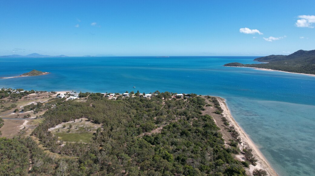 Aerial photo of Cape Gloucester Queensland Australia