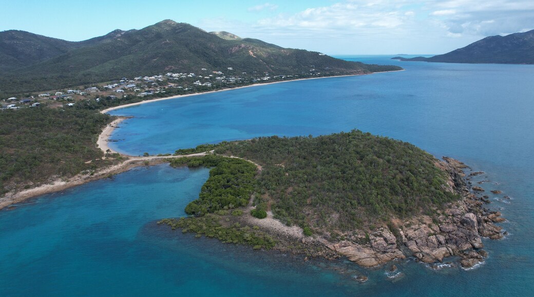 Aerial photo of Dingo Beach Queensland Australia