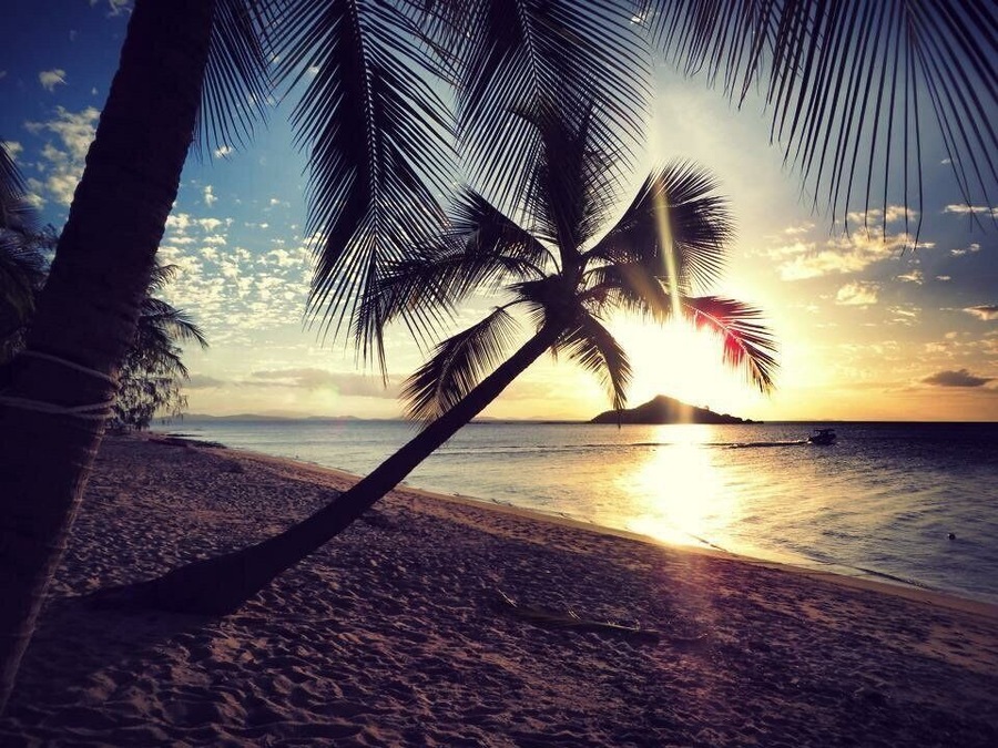Caption--- - Hydeaway Bay in Queensland, Australia