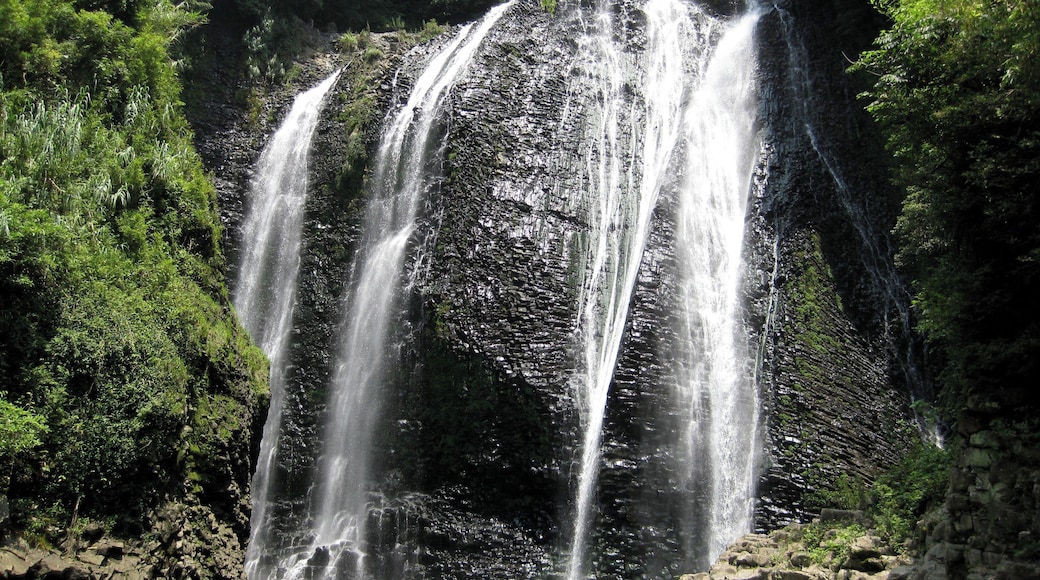 Ryūmondaki Falls in Kagoshima, Japan