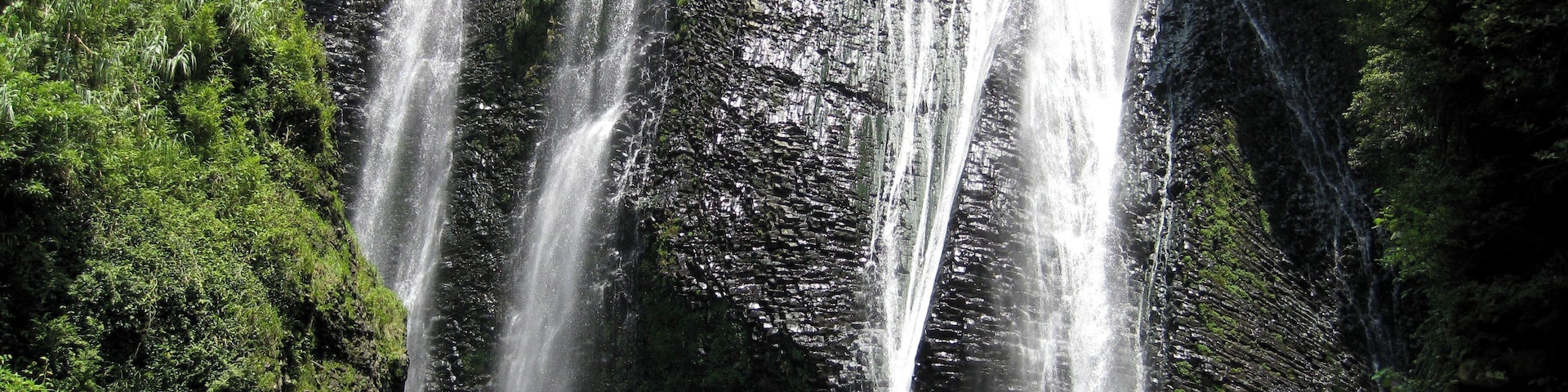 Ryūmondaki Falls in Kagoshima, Japan