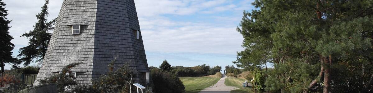 Vitte, mill (now living house), Norderende 175, cultural heritage