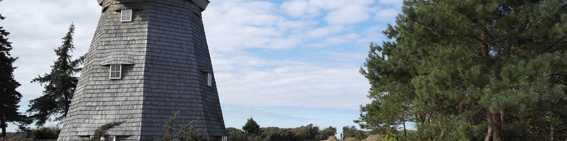 Vitte, mill (now living house), Norderende 175, cultural heritage