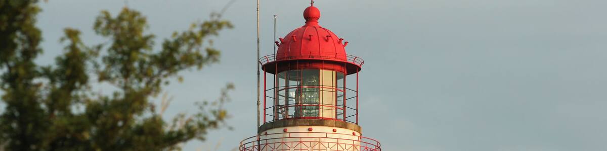 Lighthouse Dornbusch Hiddensee Germany