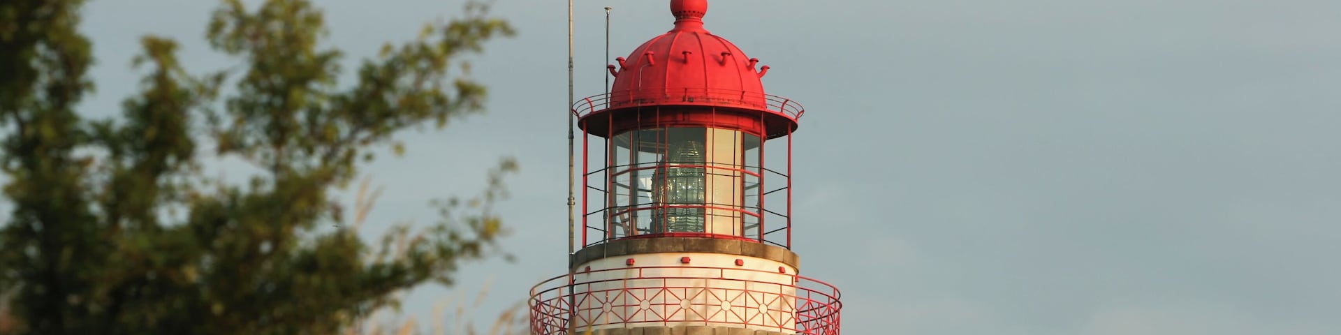 Lighthouse Dornbusch Hiddensee Germany