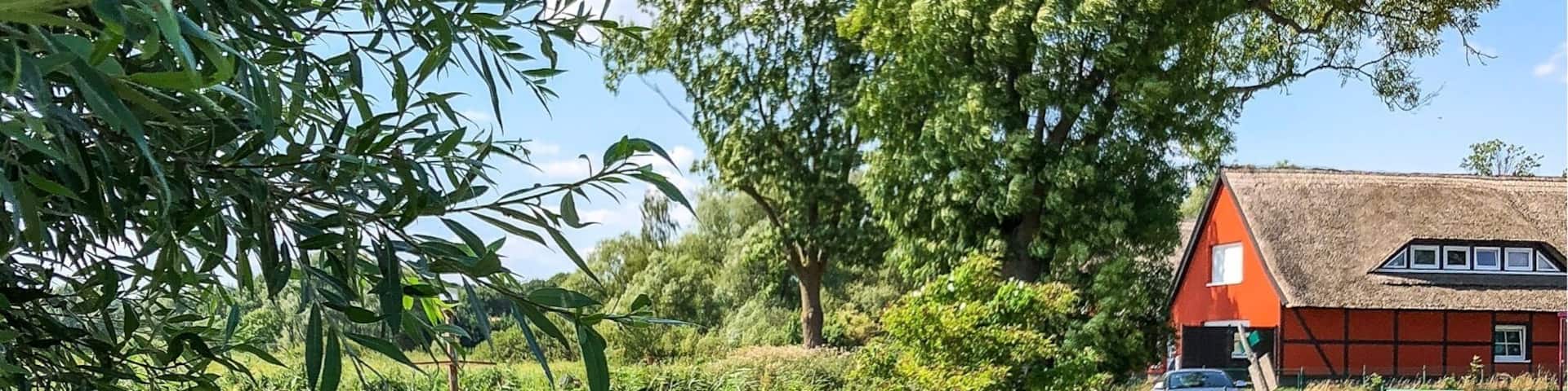 At Lütow, Isle of Usedom, Germany