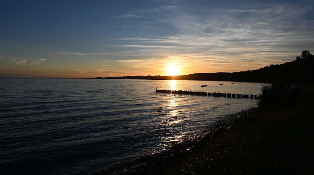 Abend am Stettiner Haff