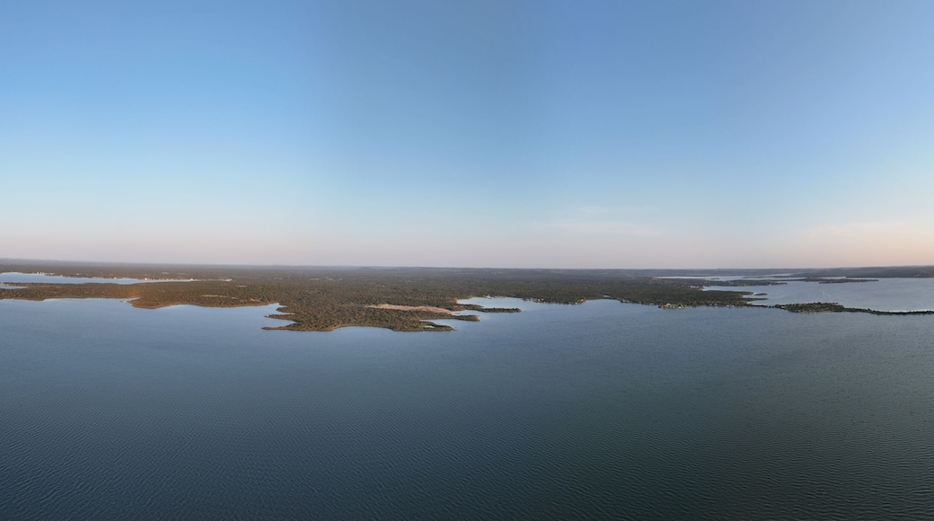 Scenes of the Texas Hill Country over Lake Buchanan