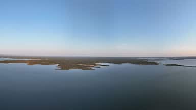 Scenes of the Texas Hill Country over Lake Buchanan