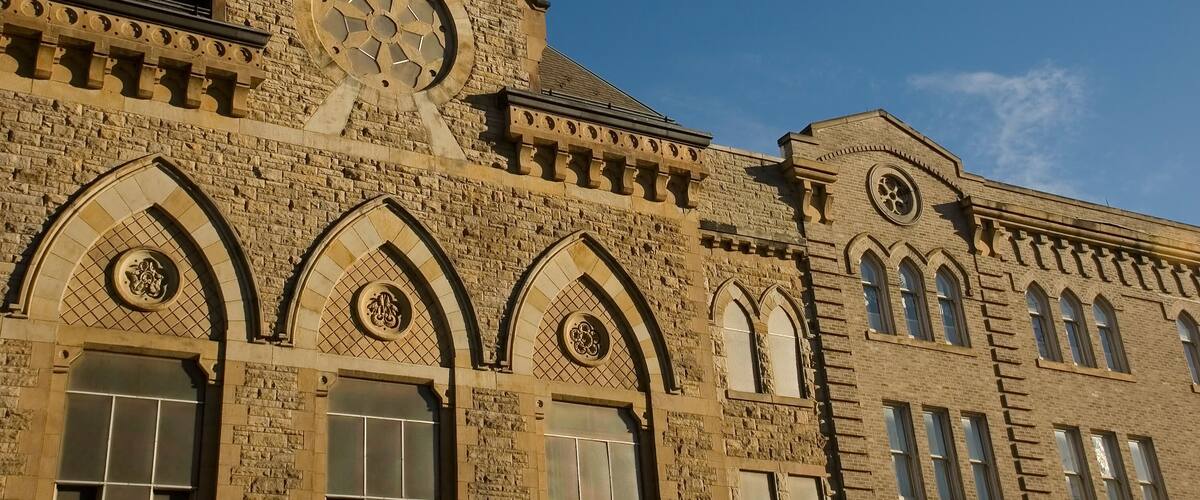 Church, Downtown Canton Ohio