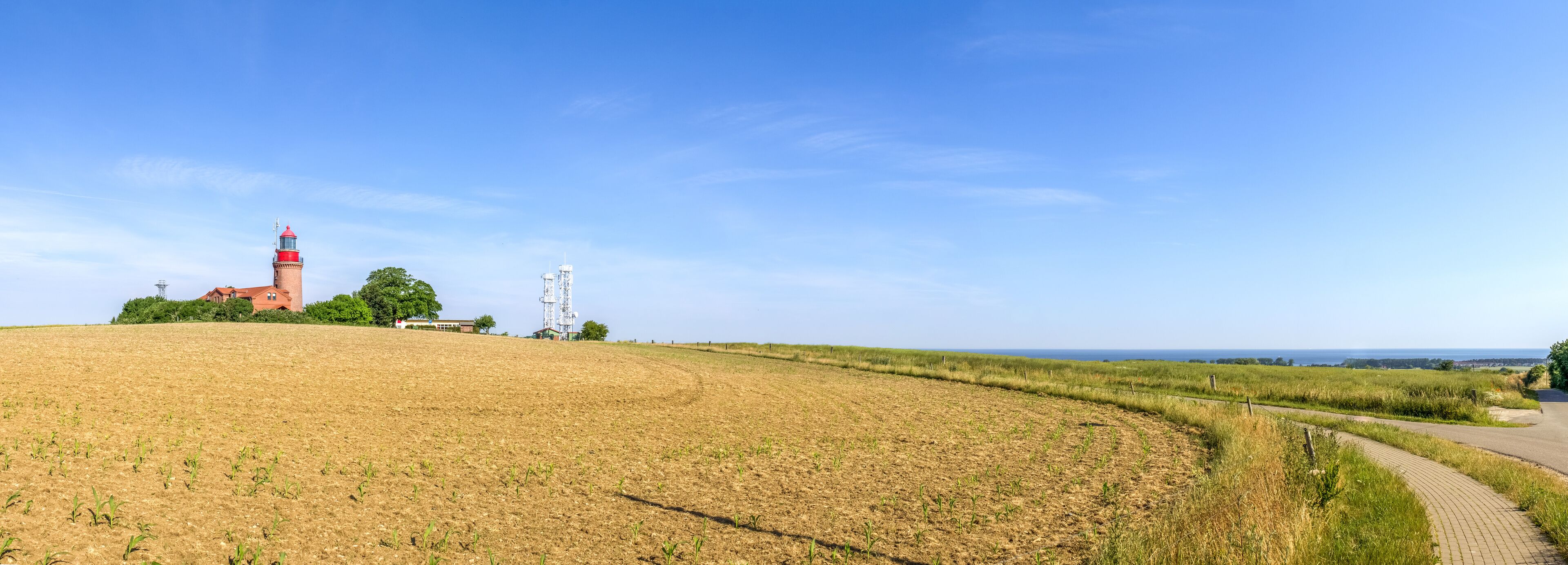 Leuchtturm Bastorf Panorama 