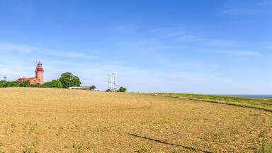 Leuchtturm Bastorf Panorama