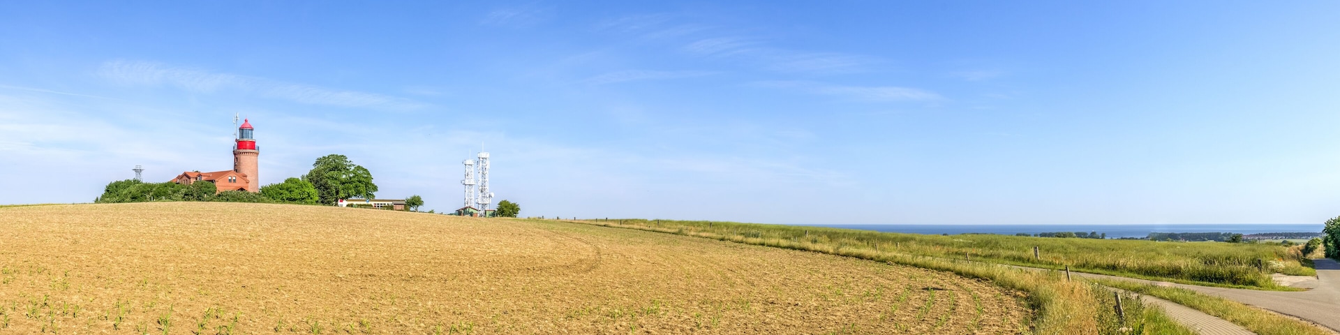 Leuchtturm Bastorf Panorama
