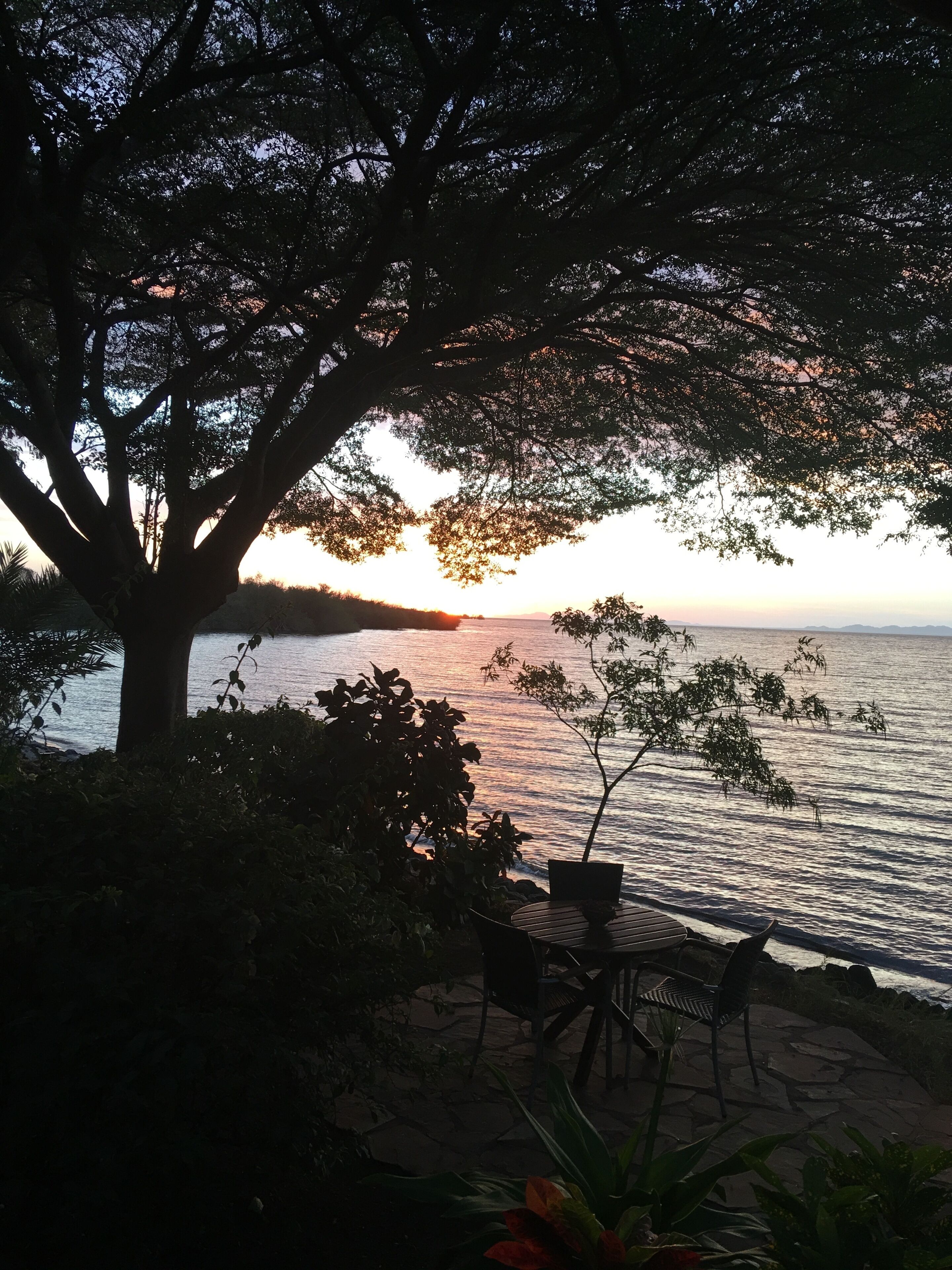 Beautiful place to sit and enjoy the sunset