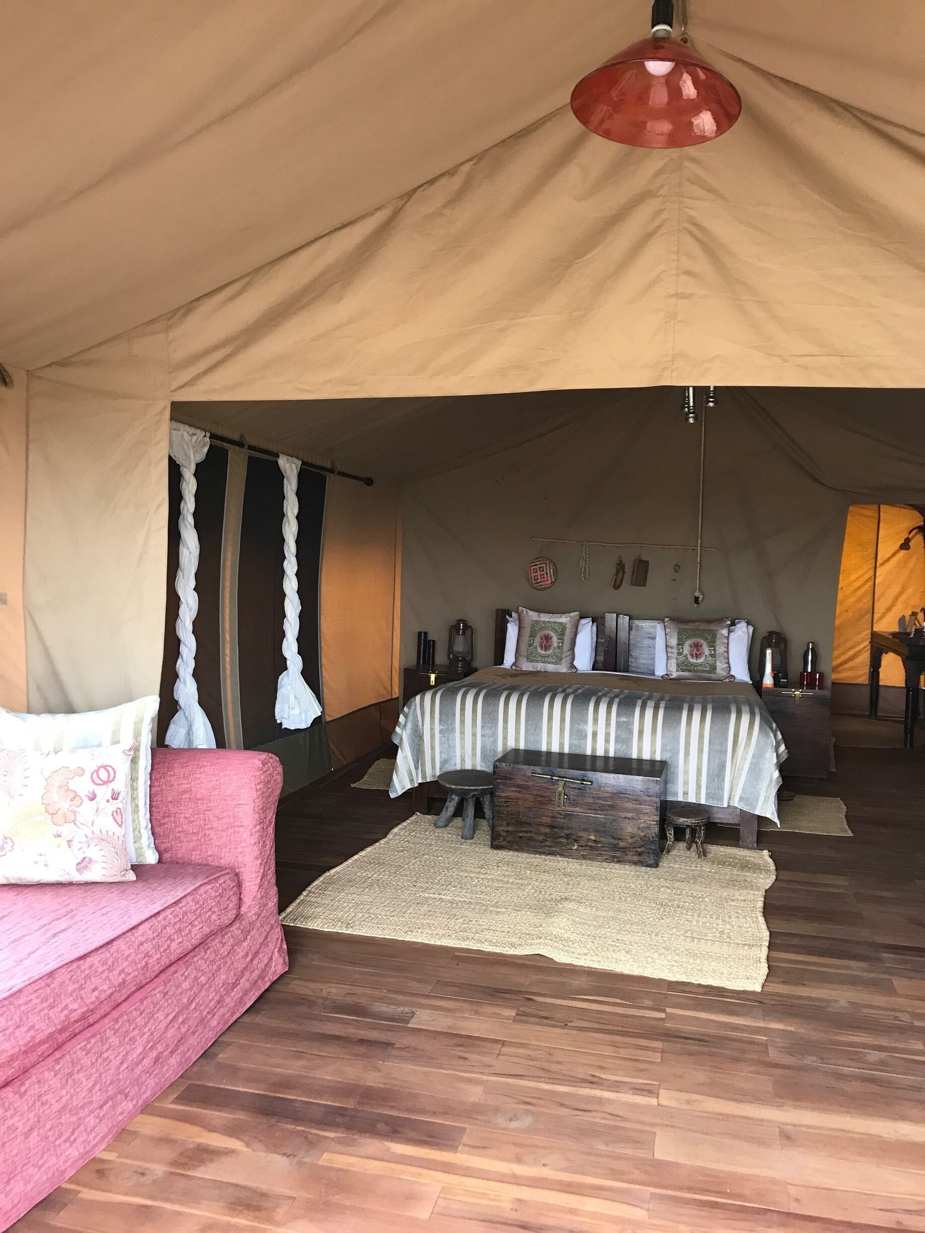 The most amazing safari camp in central Tanzania one of the many Asilia camps across the country. Ideal locations with the most amazing staff and knowledgeable guides. All are eco minded with a local "give back" program. This one is run by the most wonderful women who threw me a party on my 60th birthday that will stay in my heart forever. 