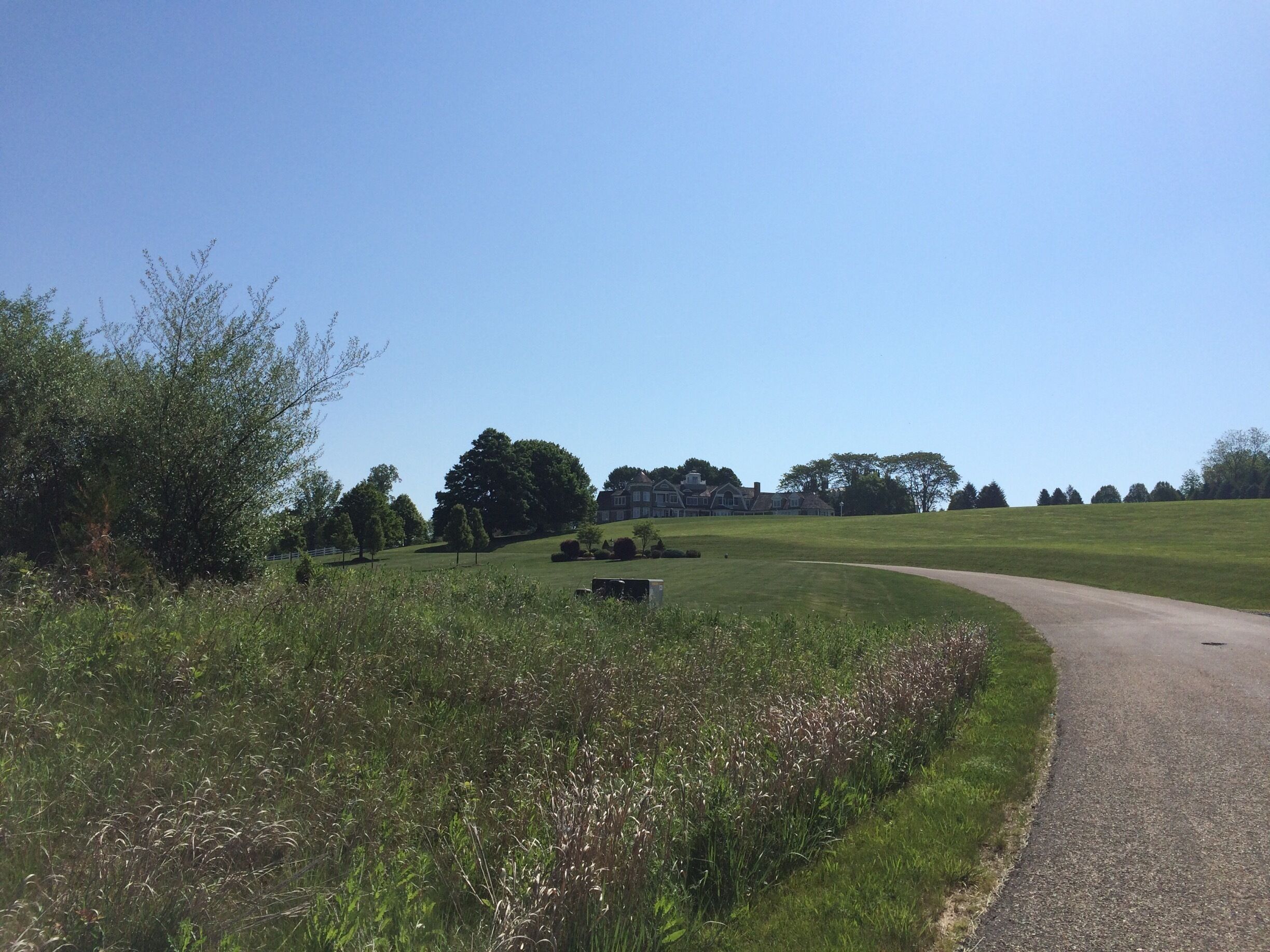 Morning run in the neighborhood. Not what people envision when they think of New Jersey. #yepitsjersey. May 2015
