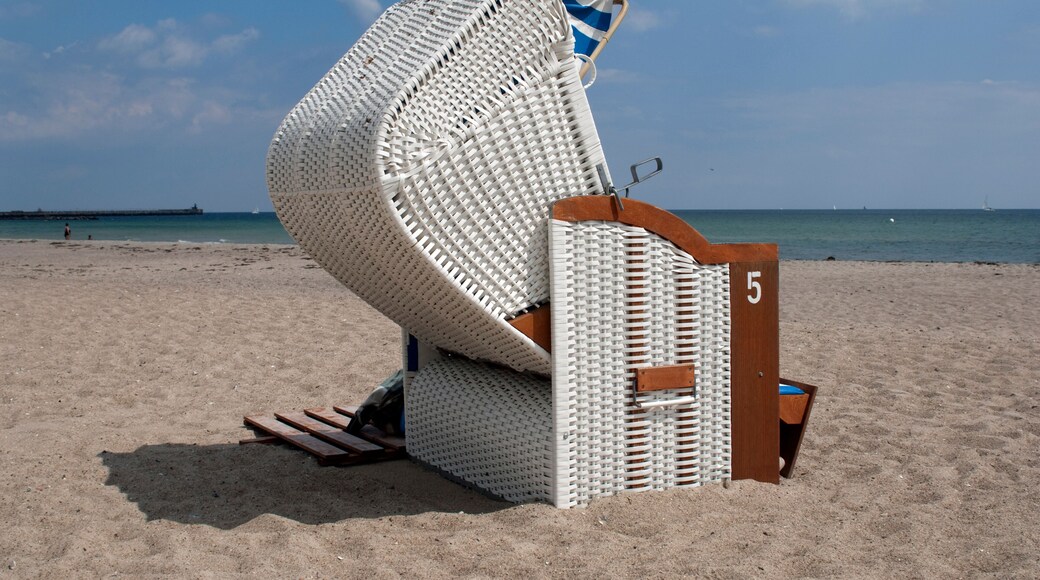Strandkörbe am Ostseestrand, Schleswig-Holstein