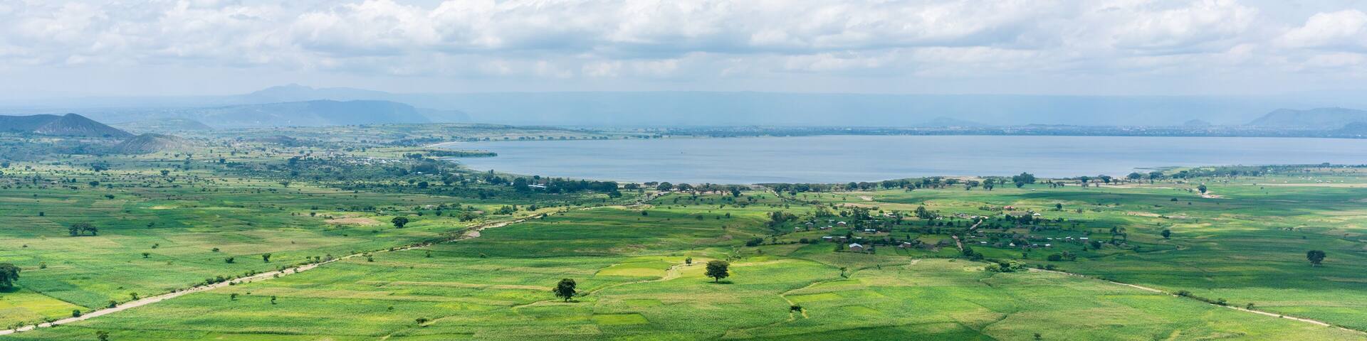 Aerial view of Hawassa
