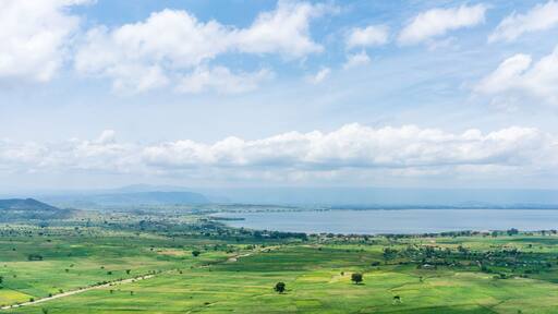 Aerial view of Hawassa