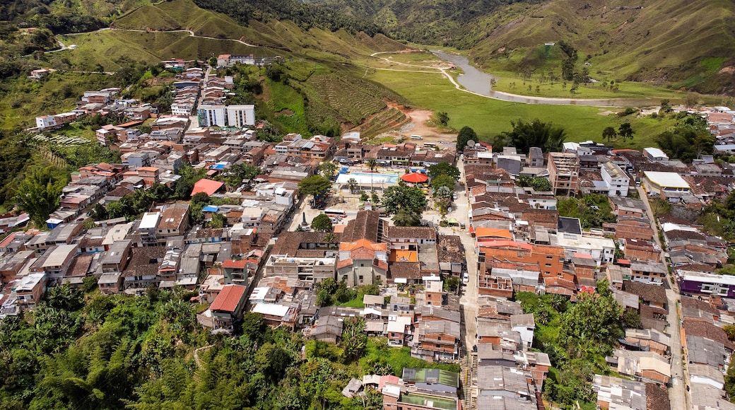 Alejandria, Antioquia - Colombia. November 16, 2025. It is a mountainous municipality located in the central Andes mountain range.