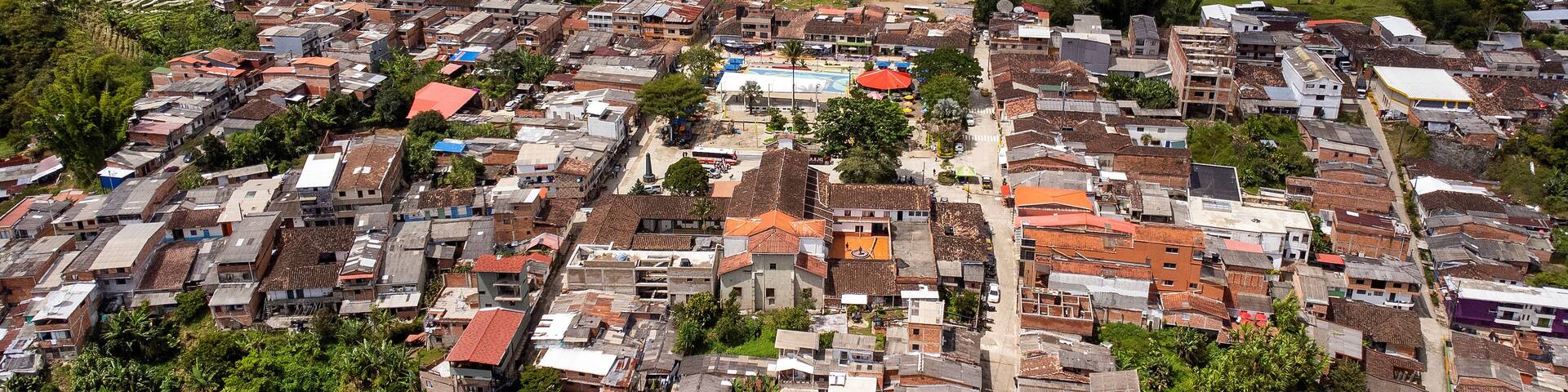 Alejandria, Antioquia - Colombia. November 16, 2025. It is a mountainous municipality located in the central Andes mountain range.