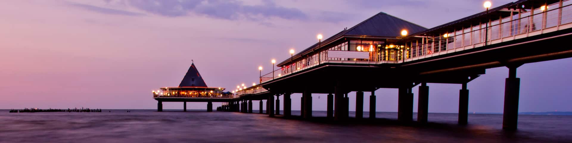 Pier in Heringsdorf