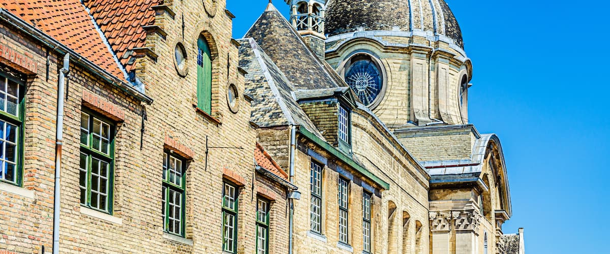 The English Convent in Bruges, Belgium; The Priory of Nazareth of the Augustinian Canonesses Regular of St John Lateran