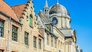 The English Convent in Bruges, Belgium; The Priory of Nazareth of the Augustinian Canonesses Regular of St John Lateran