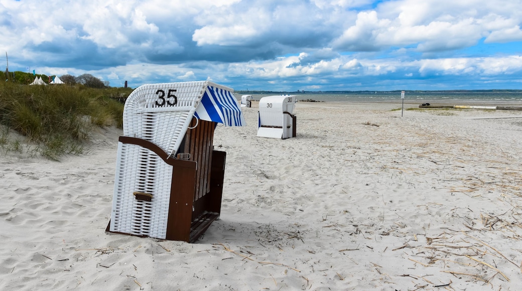 Strand zwischen Stein und Wendtorf an der Ostsee