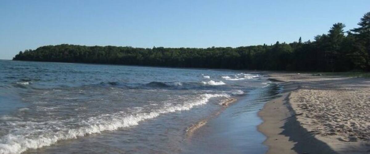 By far the best beach of all provincial parks!!! Now for some history... Pancake Bay Provincial Park was established in 1968 by Ontario Parks. It is a recreation-class Provincial Park created to help preserve the fragile beach dune ecology. Pancake Bay Provincial Park has one of the highest visitor rates of all the Provincial Parks in the north-east region, and the highest number of campsites. There are 325 campsites, including 160 with electricity. There are 3 comfort stations. Yurt camping is available in the park. There are also group camping sites available.