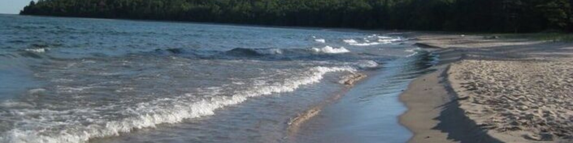 By far the best beach of all provincial parks!!! Now for some history... Pancake Bay Provincial Park was established in 1968 by Ontario Parks. It is a recreation-class Provincial Park created to help preserve the fragile beach dune ecology. Pancake Bay Provincial Park has one of the highest visitor rates of all the Provincial Parks in the north-east region, and the highest number of campsites. There are 325 campsites, including 160 with electricity. There are 3 comfort stations. Yurt camping is available in the park. There are also group camping sites available.