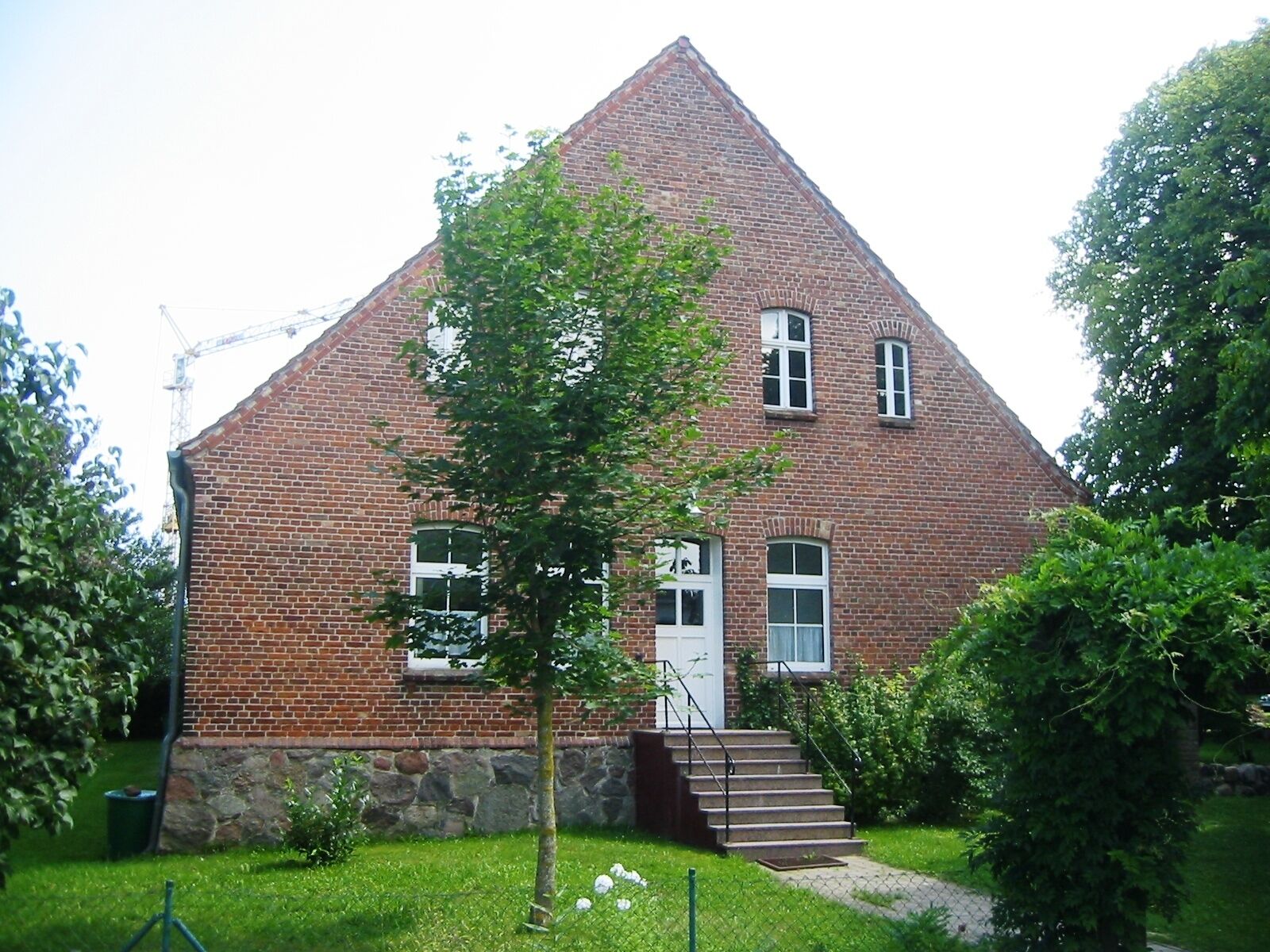 Denkmalgeschütztes Bauwerk in Kröslin, Vorpommern-Greifswald (Mecklenburg-Vorpommern)