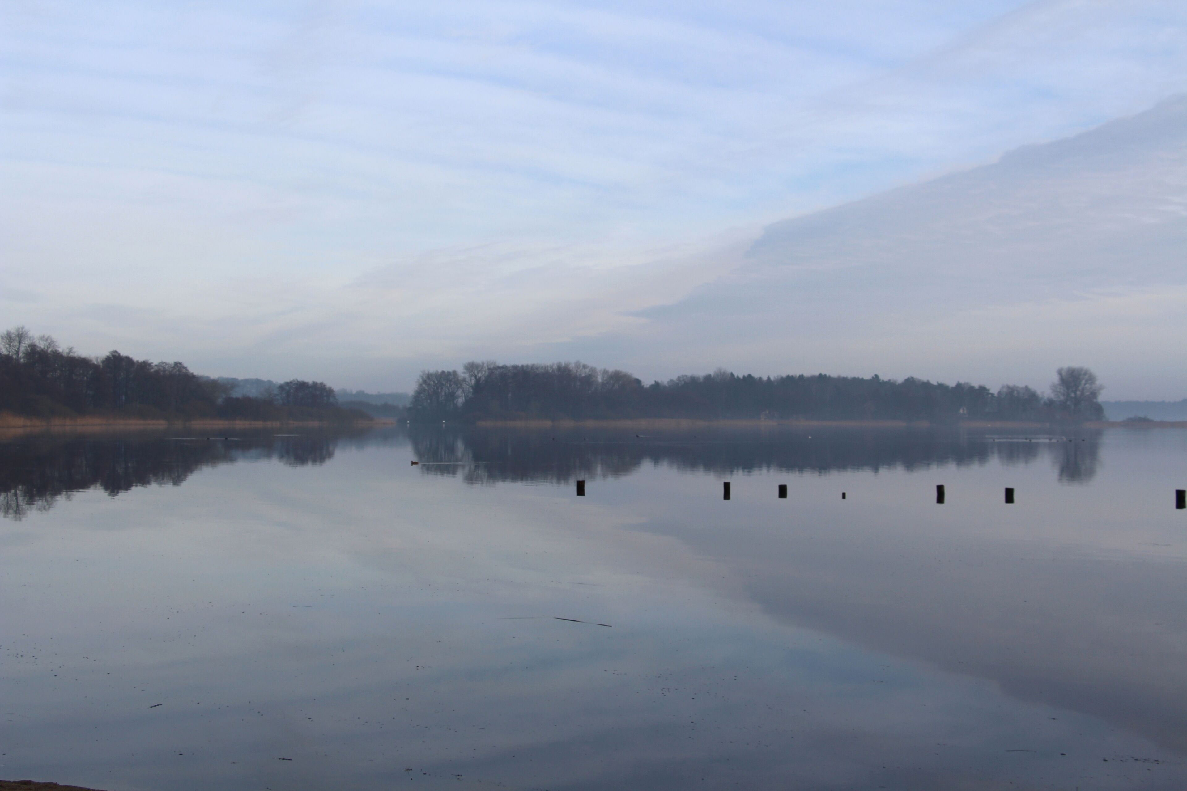 Winterstimmung am Westensee