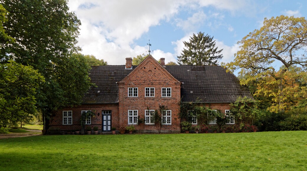 Westensee; Gut Bossee: westl. Kavalierhaus