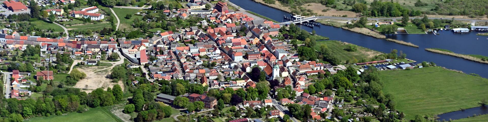 Stadtansicht Loitz an der Peene 2019